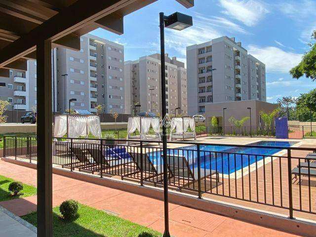 Apartamento com 2 dormitórios à venda, 74 m² por R$ 278.500,00 - Residencial Greenville - Ribeirão Preto/SP