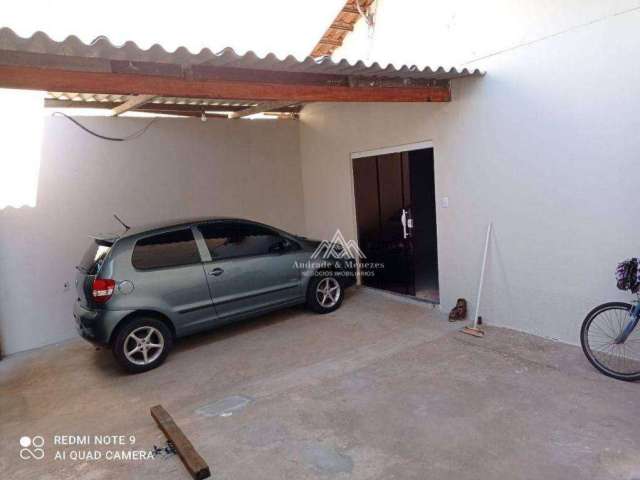 Casa com 2 dormitórios à venda, 97 m² por R$ 220.000,00 - Jardim Doutor Paulo Gomes Romeo - Ribeirão Preto/SP