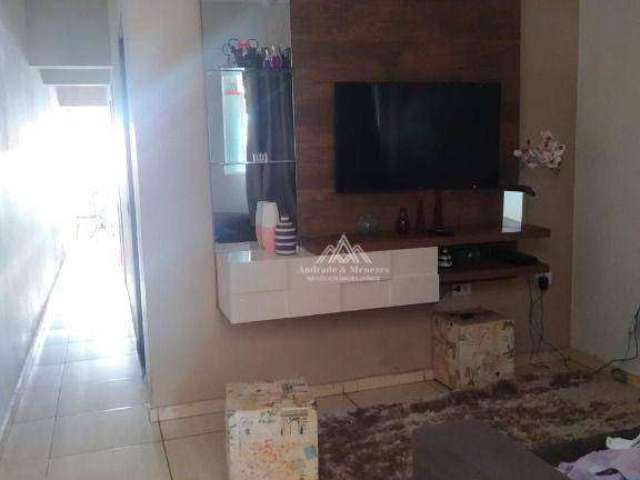 Casa com 3 dormitórios à venda, 150 m² por R$ 130.000,00 - Vila Brasil - Ribeirão Preto/SP