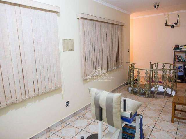 Casa com 3 dormitórios à venda, 169 m² por R$ 335.000,00 - Vila Monte Alegre - Ribeirão Preto/SP