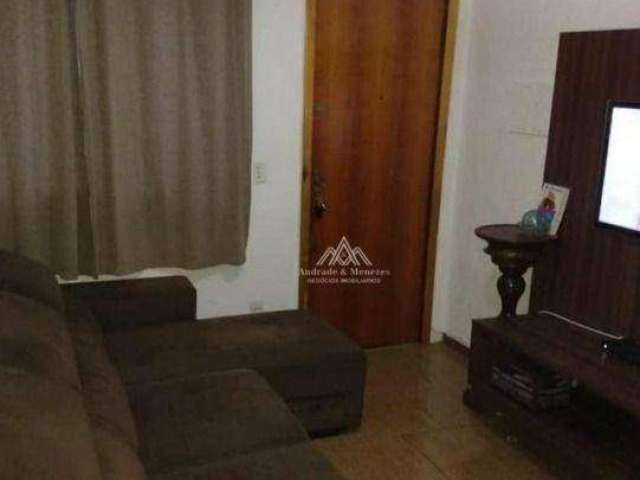 Apartamento com 2 dormitórios à venda, 44 m² por R$ 120.000,00 - Jardim João Rossi - Ribeirão Preto/SP