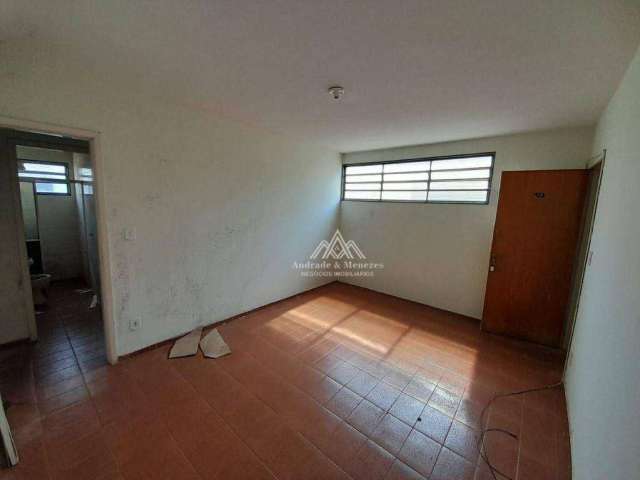 Apartamento com 2 dormitórios para alugar, 53 m² por R$ 951,08/mês - Residencial e Comercial Palmares - Ribeirão Preto/SP