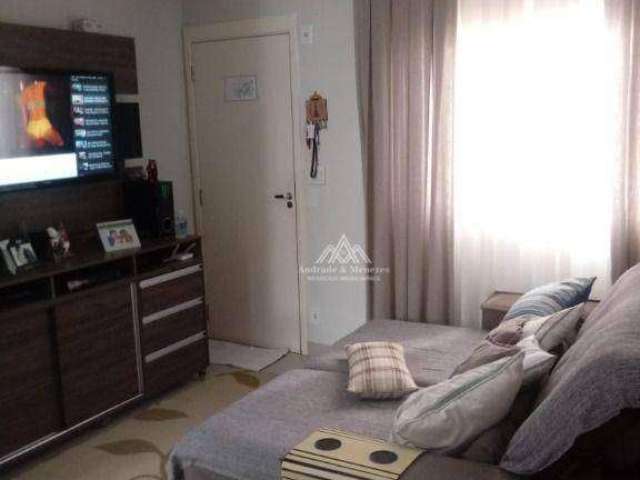 Apartamento com 2 dormitórios à venda, 42 m² por R$ 202.000 - Jardim Heitor Rigon - Ribeirão Preto/SP