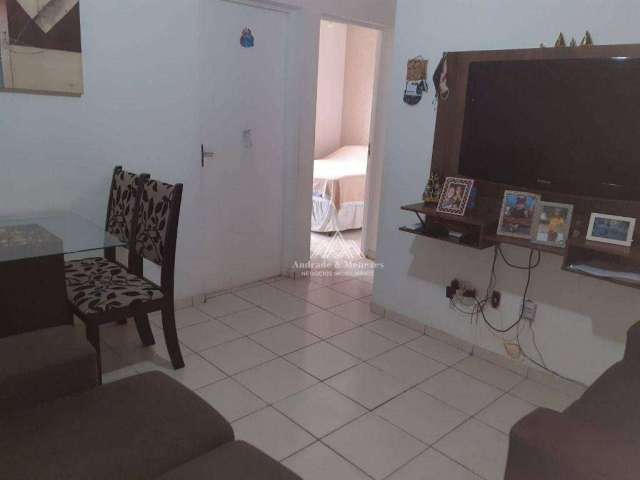 Apartamento com 2 dormitórios à venda, 42 m² por R$ 140.000,00 - Vila Virgínia - Ribeirão Preto/SP