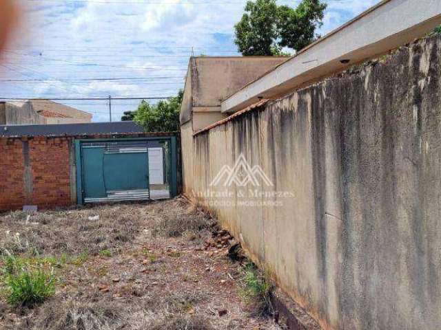 Terreno à venda, 450 m² por R$ 300.000,00 - Vila Virgínia - Ribeirão Preto/SP