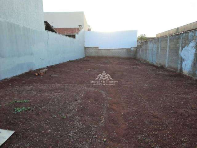 Terreno à venda, 275 m² por R$ 294.000,00 - Parque dos Lagos - Ribeirão Preto/SP