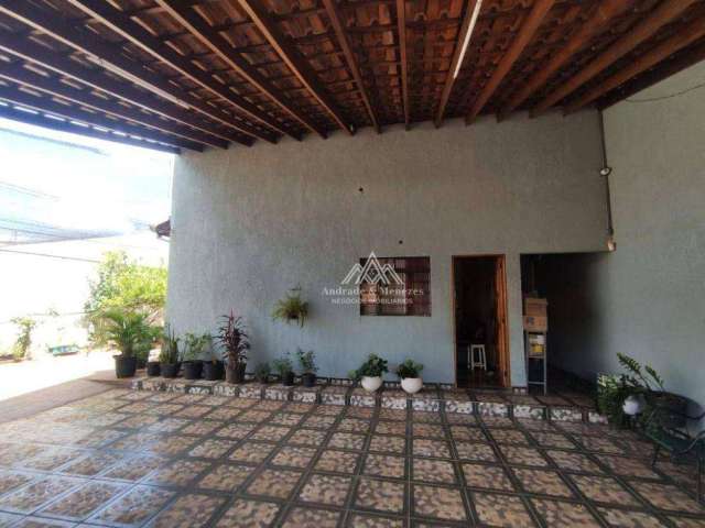 Casa com 2 dormitórios à venda, 166 m² por R$ 350.000,00 - Ipiranga - Ribeirão Preto/SP