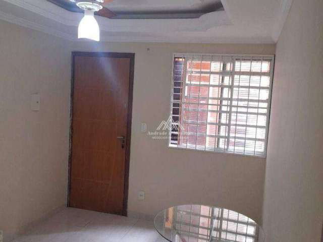 Apartamento com 2 dormitórios à venda, 41 m² por R$ 110.000 - Jardim João Rossi - Ribeirão Preto/SP