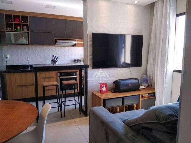 Apartamento com 2 dormitórios à venda, 45 m² por R$ 228.000 - Vila Virgínia - Ribeirão Preto/SP