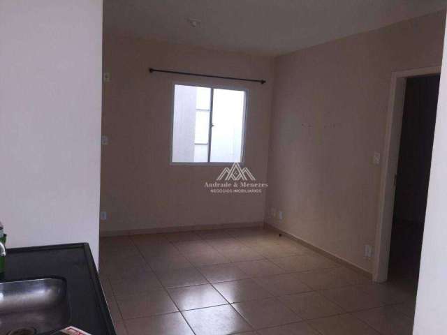 Apartamento com 2 dormitórios à venda, 42 m² por R$ 170.000 - Ribeirão Verde - Ribeirão Preto/SP