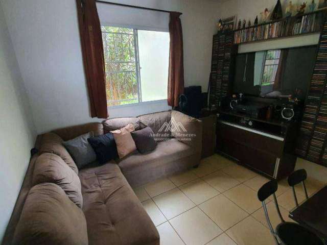 Apartamento com 2 dormitórios à venda, 40 m² por R$ 170.000,00 - Parque dos Pinus - Ribeirão Preto/SP