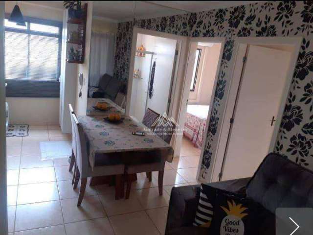 Apartamento com 2 dormitórios à venda, 42 m² por R$ 172.000,00 - Recanto das Palmeiras - Ribeirão Preto/SP