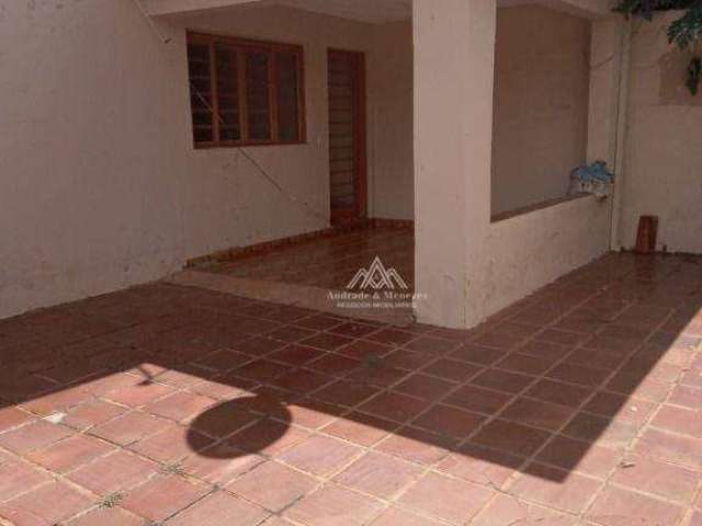 Casa com 3 dormitórios à venda, 109 m² por R$ 250.000,00 - Ipiranga - Ribeirão Preto/SP