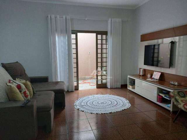 Casa com 3 dormitórios à venda, 230 m² por R$ 535.000,00 - Jardim Antártica - Ribeirão Preto/SP