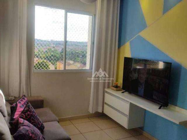 Apartamento com 2 dormitórios à venda, 46 m² por R$ 180.000,00 - Residencial das Américas - Ribeirão Preto/SP