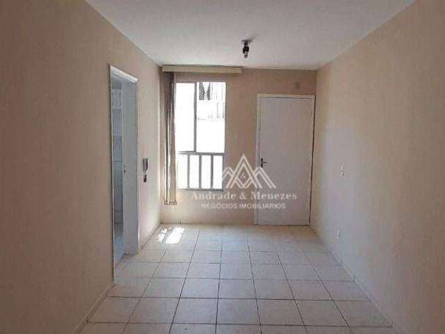 Apartamento com 3 dormitórios à venda, 62 m² por R$ 300.000,00 - Presidente Médici - Ribeirão Preto/SP