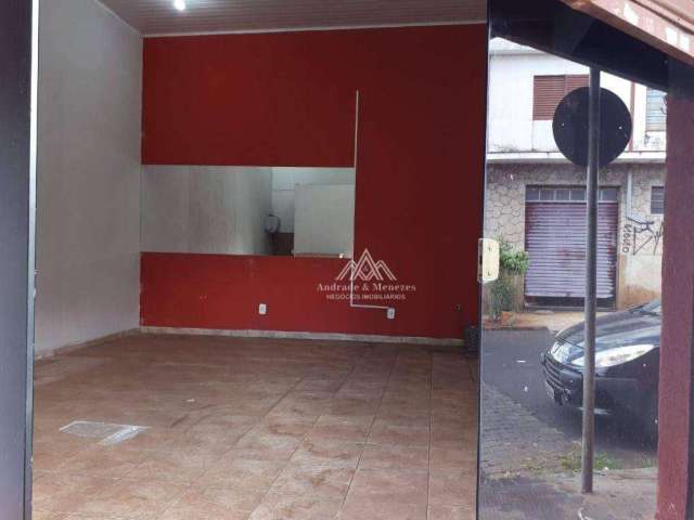 Salão, 33 m² - venda por R$ 145.000,00 ou aluguel por R$ 920,20/mês - Campos Elíseos - Ribeirão Preto/SP