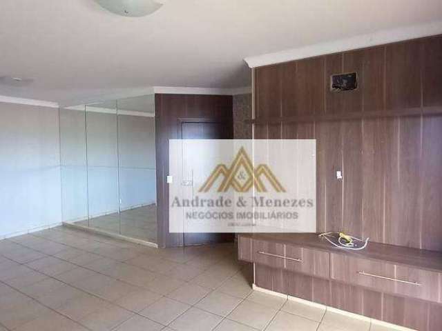 Apartamento com 3 dormitórios para alugar, 131 m² por R$ 3.500/mês - Alto da Boa Vista - Ribeirão Preto/SP