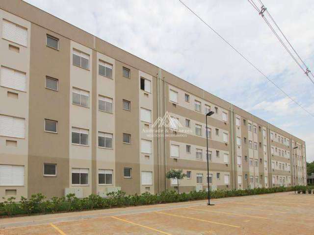 Apartamento com 2 dormitórios à venda, 43 m² por R$ 190.000,00 - Jardim Florestan Fernandes - Ribeirão Preto/SP