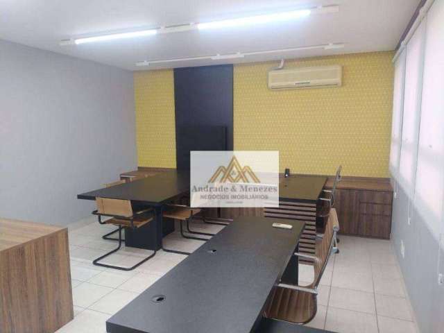 Sala para alugar, 27 m² por R$ 2.250/mês - Jardim Sumaré - Ribeirão Preto/SP