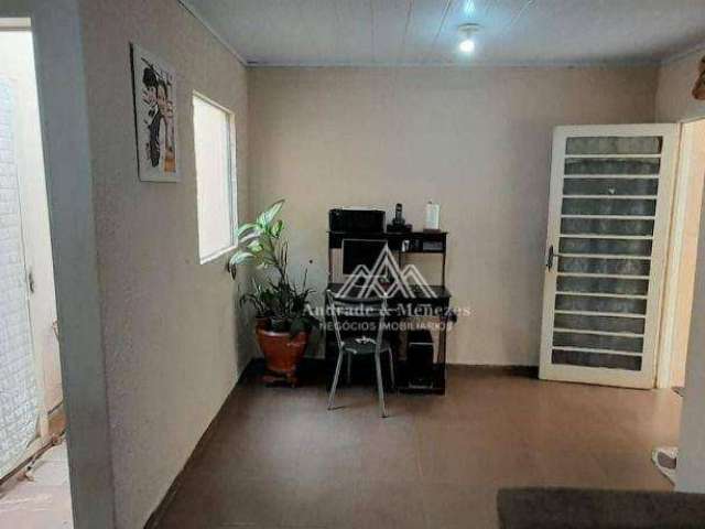 Casa com 2 dormitórios à venda, 74 m² por R$ 250.000,00 - Vila Seixas - Ribeirão Preto/SP