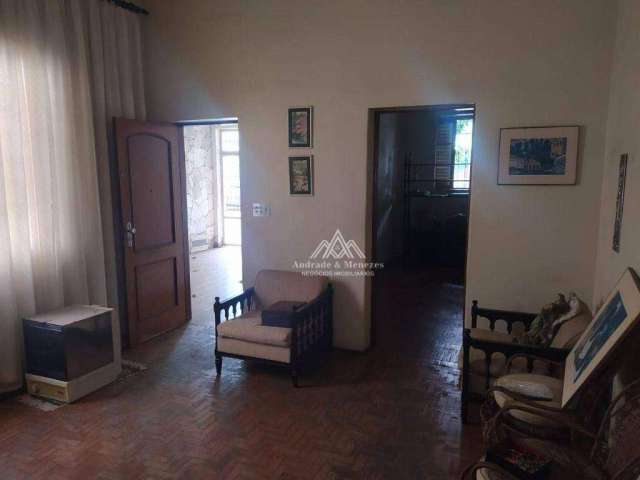 Casa com 3 dormitórios à venda, 146 m² por R$ 550.000,00 - Centro - Ribeirão Preto/SP