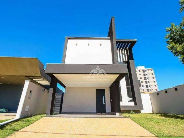 Sobrado com 3 dormitórios sendo 01 suíte  à venda, 179 m² por R$ 1.320.000 - Quintas de São José - Ribeirão Preto/SP