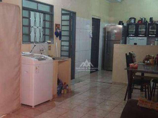 Casa com 4 dormitórios à venda, 167 m² por R$ 400.000,00 - Jardim Arlindo Laguna - Ribeirão Preto/SP