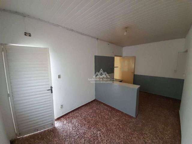 Casa com 1 dormitório para alugar, 50 m² por R$ 770,22/mês - Centro - Ribeirão Preto/SP