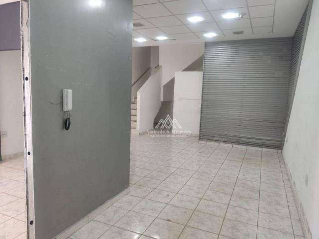 Salão para alugar, 110 m² por R$ 3.830,00/mês - Parque Anhangüera - Ribeirão Preto/SP