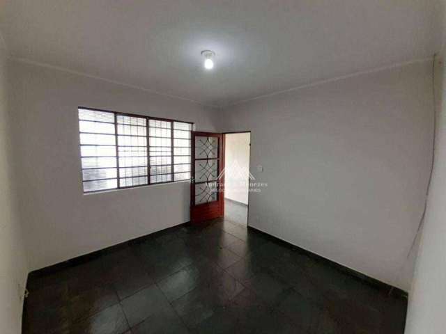 Casa com 4 dormitórios para alugar, 129 m² por R$ 1.588,56/mês - Campos Elíseos - Ribeirão Preto/SP