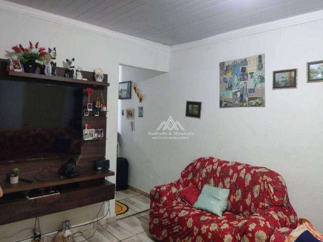 Casa com 3 dormitórios à venda, 76 m² por R$ 210.000,00 - Ipiranga - Ribeirão Preto/SP