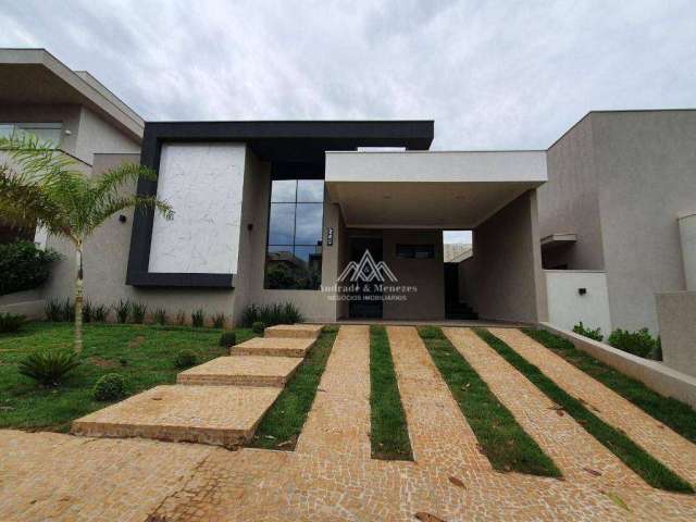 Casa com 3 dormitórios à venda, 193 m² por R$ 1.500.000,00 - Condomínio Terras de Siena - Ribeirão Preto/SP