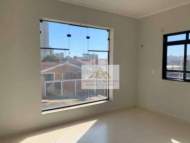 Sala para alugar, 12 m² por R$ 1.045,00/mês - Jardim São Luiz - Ribeirão Preto/SP