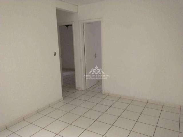 Apartamento com 2 dormitórios à venda, 42 m² por R$ 120.000,00 - Ipiranga - Ribeirão Preto/SP