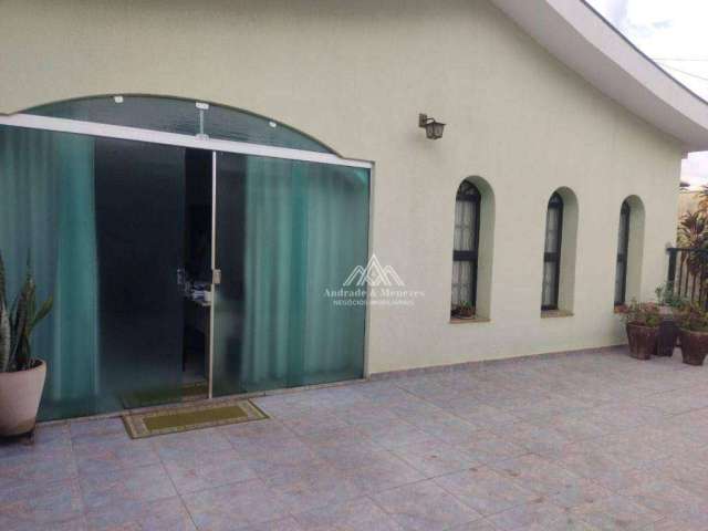 Casa com 3 dormitórios à venda, 275 m² por R$ 590.000,00 - Jardim Antártica - Ribeirão Preto/SP