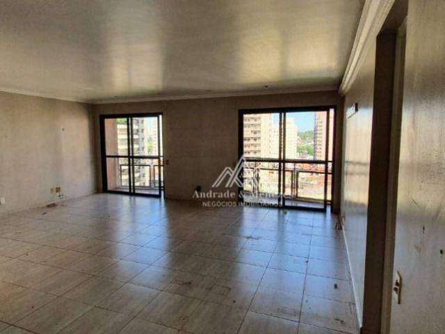 Apartamento com 3 dormitórios à venda, 160 m² por R$ 650.000,00 - Centro - Ribeirão Preto/SP