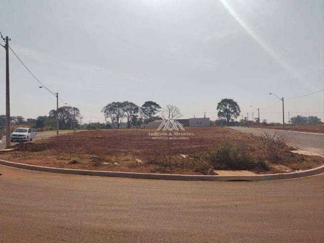 Terreno à venda, 214 m² por R$ 133.000,00 - Parque das Gaivotas  - Ribeirão Preto/SP