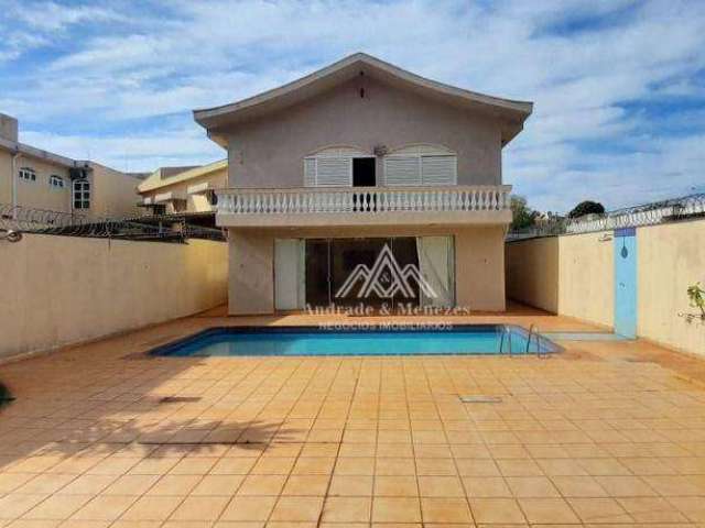 Casa com 4 dormitórios à venda, 453 m² por R$ 1.400.000,00 - Jardim Sumaré - Ribeirão Preto/SP