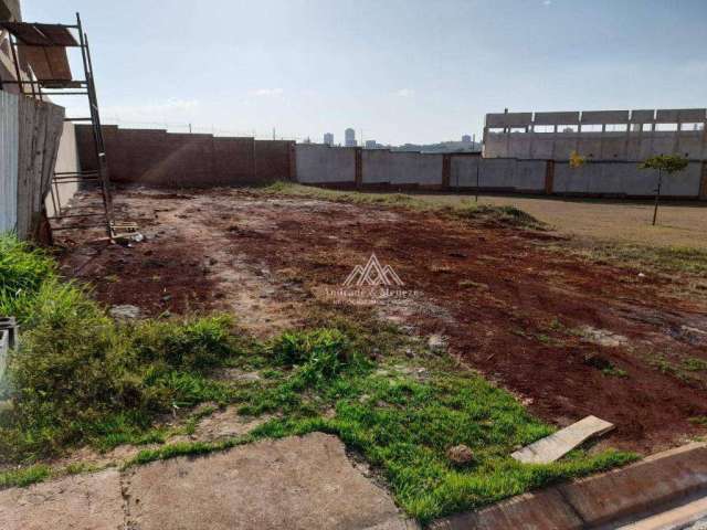 Terreno à venda, 440 m² por R$ 460.000,00 - Quintas de São José - Ribeirão Preto/SP