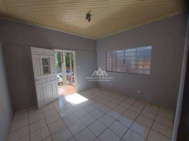 Casa com 2 dormitórios à venda, 241 m² por R$ 400.000,00 - Santa Cruz do José Jacques - Ribeirão Preto/SP