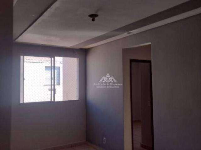 Apartamento com 2 dormitórios à venda, 46 m² por R$ 160.000 - Parque Ribeirão Preto - Ribeirão Preto/SP