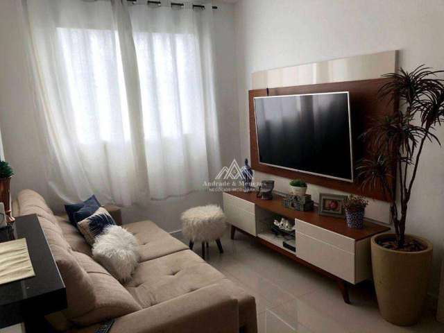 Apartamento com 2 dormitórios à venda, 46 m² por R$ 160.000 - Jardim Ângelo Jurca - Ribeirão Preto/SP