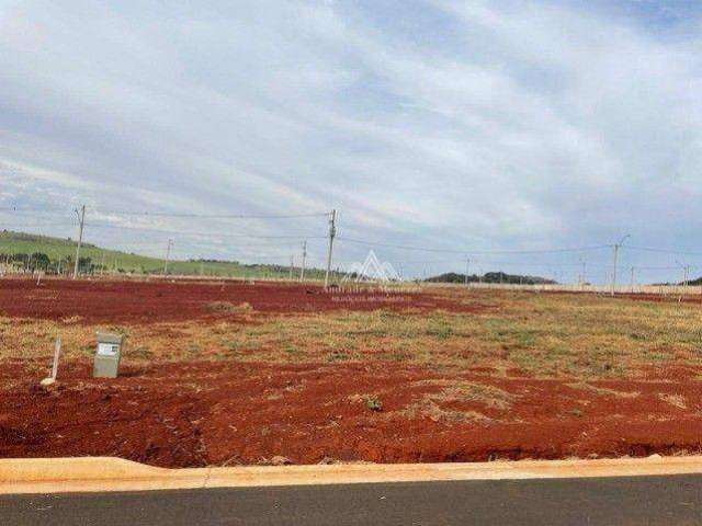 Terreno à venda, 250 m² por R$ 320.000 - Recreio Anhangüera - Ribeirão Preto/SP