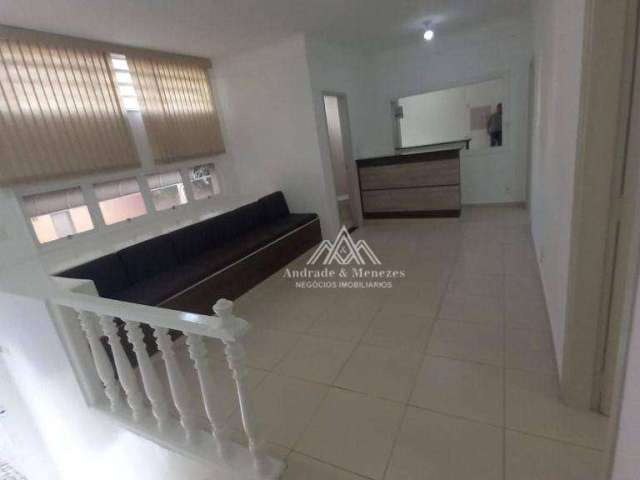 Casa para alugar, 73 m² por R$ 3.257,56/mês - Centro - Ribeirão Preto/SP