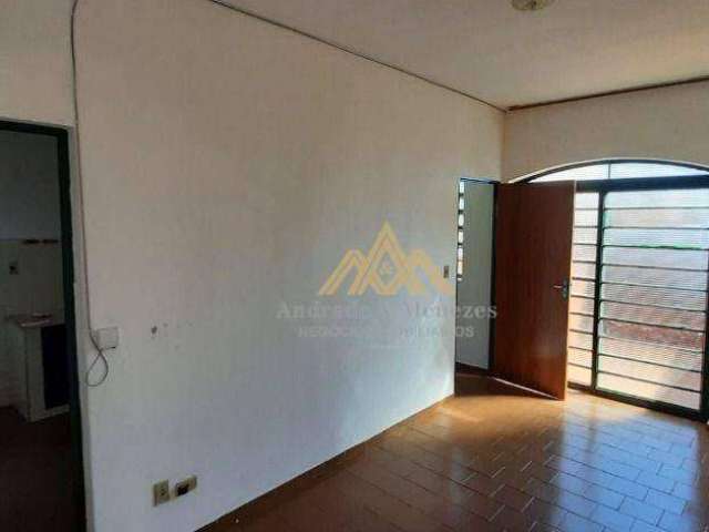 Casa com 2 dormitórios para alugar, 167 m² por R$ 1.058,37/mês - Vila Virgínia - Ribeirão Preto/SP