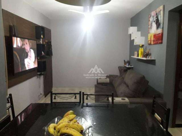 Apartamento com 2 dormitórios à venda, 43 m² por R$ 200.000,00 - Sumarezinho - Ribeirão Preto/SP