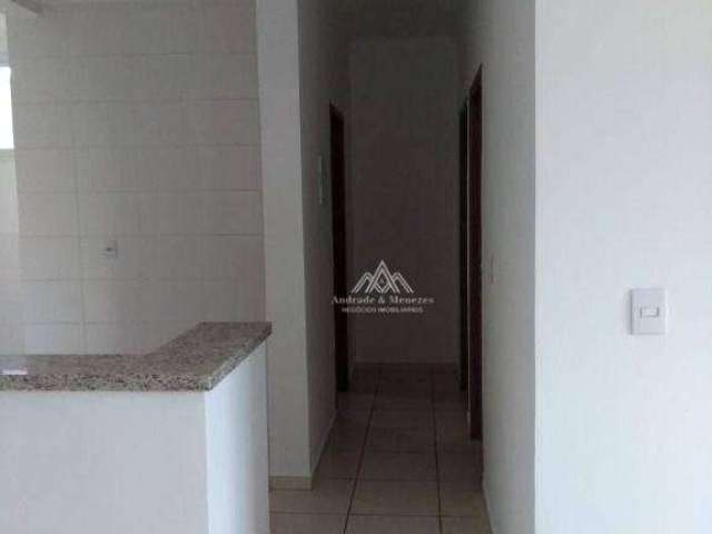 Apartamento com 2 dormitórios à venda, 53 m² por R$ 215.000,00 - Residencial Greenville - Ribeirão Preto/SP