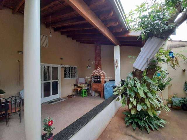 Casa com 2 dormitórios à venda, 90 m² por R$ 320.000,00 - Jardim Monte Carlo - Ribeirão Preto/SP