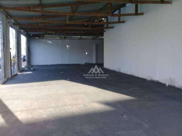 Salão para alugar, 50 m² por R$ 1.100,00/mês - Campos Elíseos - Ribeirão Preto/SP